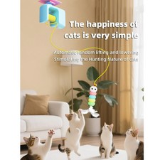 Smart Electric Cat Toy Automatic Movement, Self Entertainment and Endless Fun
