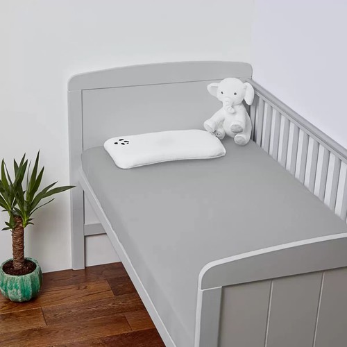 Panda 100% Bamboo Cot Size Fitted Sheets, 2 Pack in 3 Colours - Picture 4 of 17