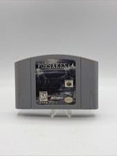 Forsaken 64 Nintendo 64 N64 Authentic Tested Working