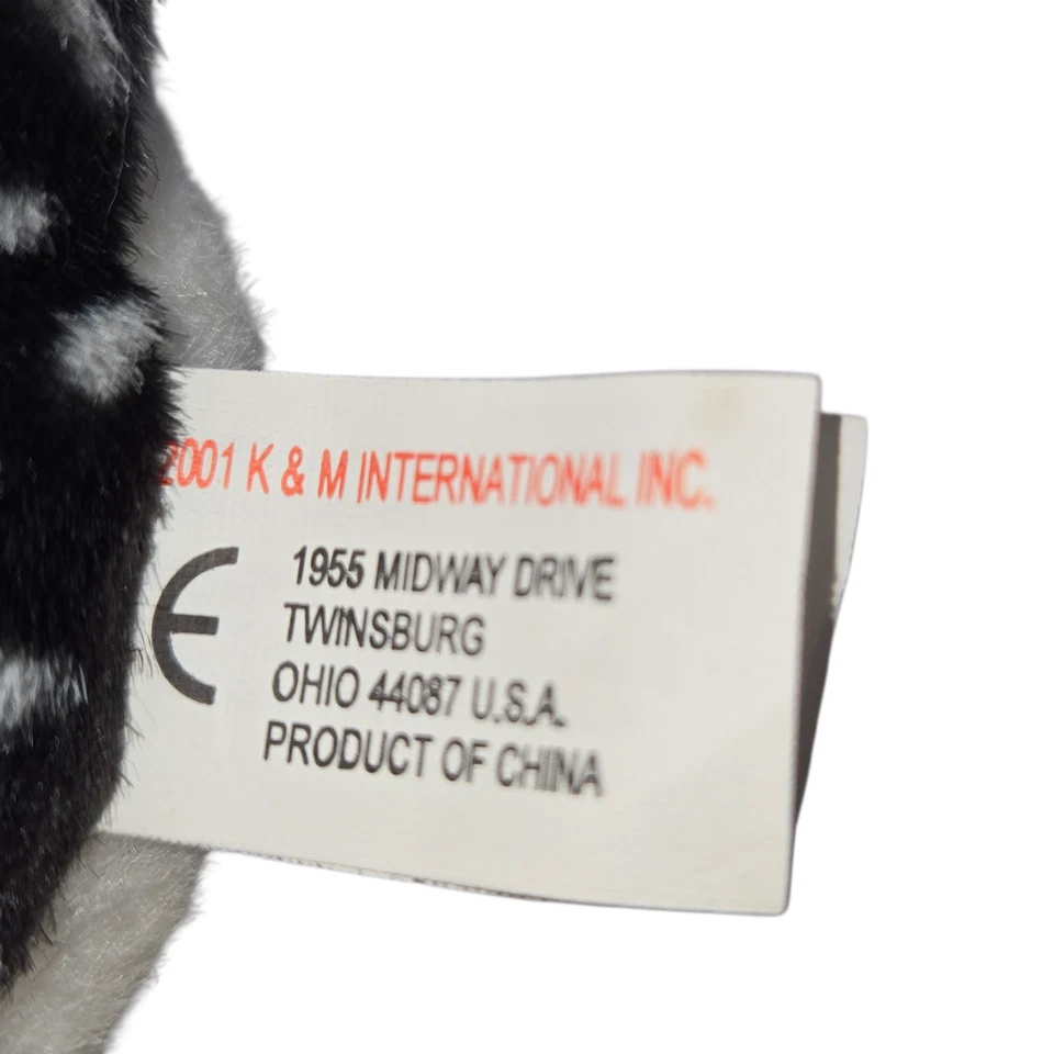 K&M International Plush Bird Set Blue Jay Loon Goldfinch 5in Lot 4 Working - Image 3 of 4