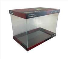 Aqua Japan Ultra Clear Glass Fish Tank With Lid (56L)
