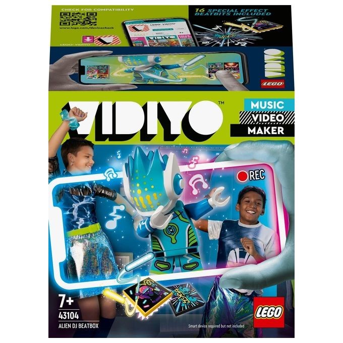 LEGO VIDIYO Alien DJ BeatBox 43104 - Set Video Musicale AR Creativo