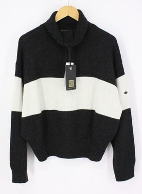 GOLDBERGH DAMEN JULES STRICKPULLOVER SCHWARZ UVP 239 £ IM KARTON