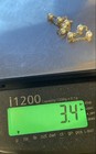 14K Gold Pearl Station Necklace — photo 5