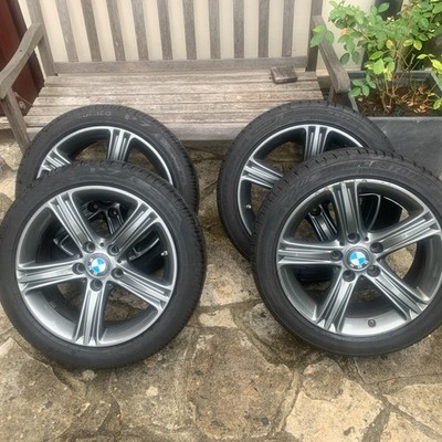 bmw 17 inch alloy wheels Good Tyres | eBay UK