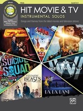 Hit Movie & TV Instrumental Solos for Strings: Songs and Themes from the Latest
