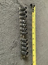 Snap On 1/4” Drive Shallow Socket Set, 6pt, Sae….and 2 Star Sockets Too….xvxv