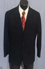 Giorgio Armani Back Label Lightweight Breathable Sport Coat 44R Very Current