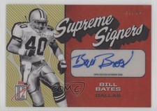 2024 Topps Signature Class Supreme Signers Gold 1/10 Bill Bates #SS-BB Auto ms9