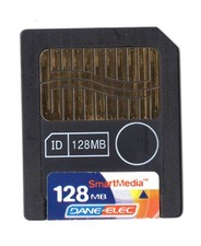 SmartMedia ID 128MB Camera Memory Card