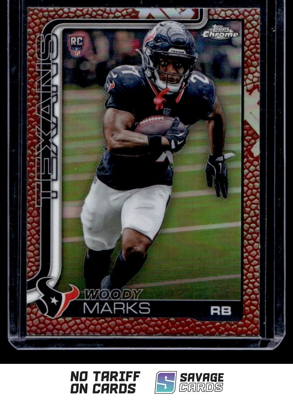 Woody Marks Topps Chrome #372 Base