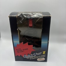 Controller Joystick Deluxe Quick Shot II 2 per Commodore 64 C64 Atari