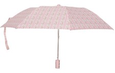 LoveShackFancy Heirloom Print Marima Umbrella Strawberry Macaroon