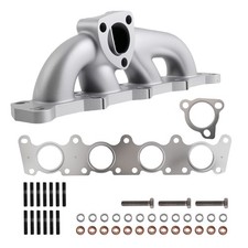 Exhaust Manifold for Audi A3/VW Jetta/Seat Ibiza L4 1.8T 99-06 Cast Iron Gasket
