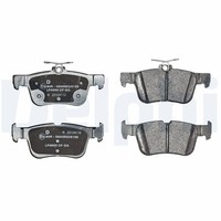 Bremsbelagsatz Hinten Continental-System FüR Ford Focus IV HN Limo HM Ab 18->