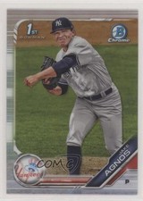 2019 Bowman Draft Chrome Refractor Jake Agnos #BDC-72 n1u