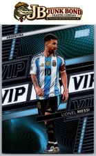 Lionel Messi Argentina + 2026 Panini National Convention VIP Gold Packs #LM