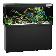 Juwel Rio 450 Aquarium & Cabinet Black LED Lighting Filter Pump Heater Fish Tank