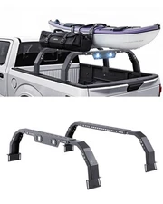 VEVOR Overland Truck Bed Rack LED fit Ram 1500/Canyon/Silverado 1500/Tundra