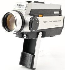  Excellent 5 Canon Auto Zoom 318M Super 8 Movie Camera Macro From JAPAN
