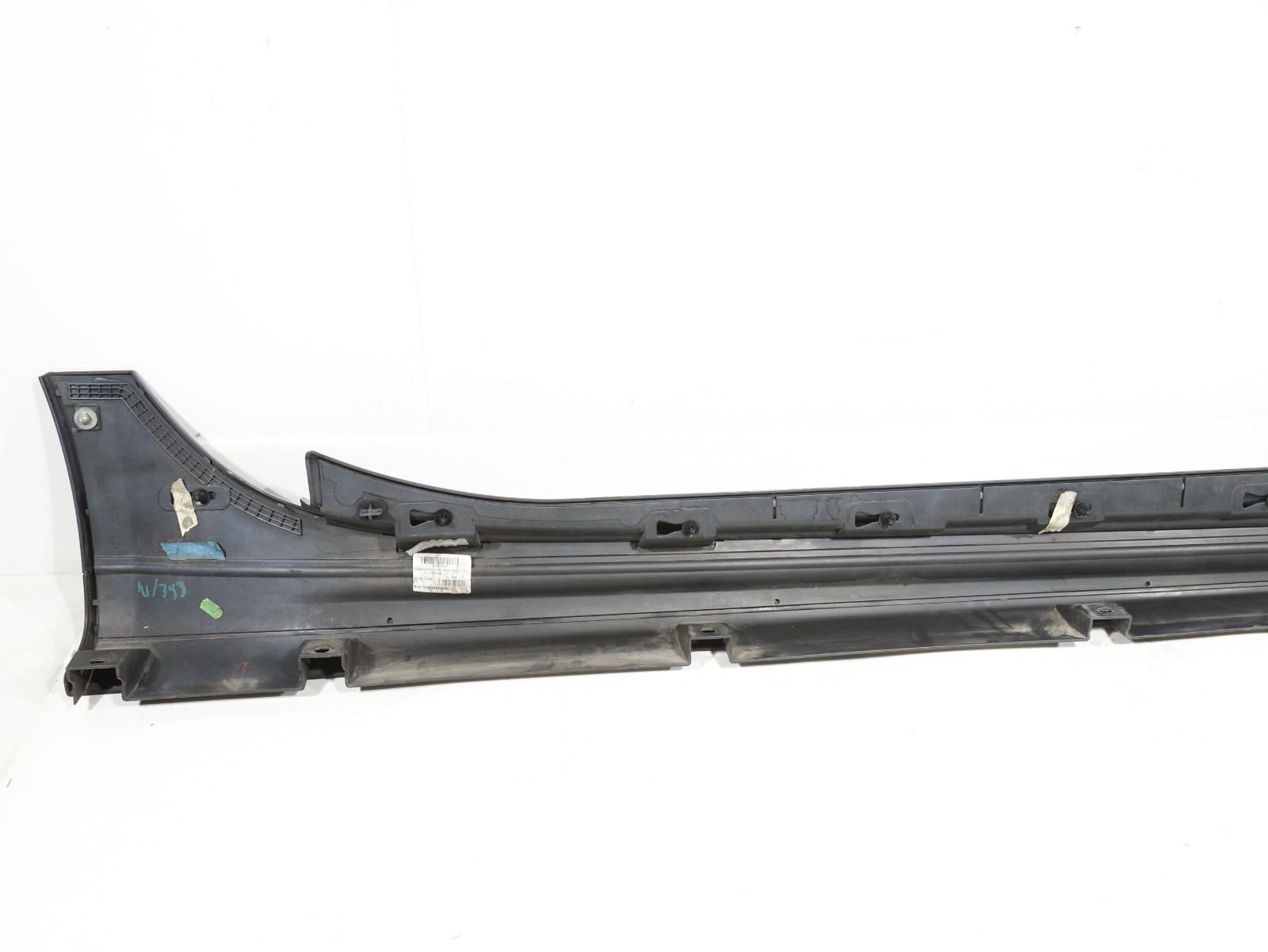 14-20 Maserati Ghibli LEFT Driver Side Rocker Panel Molding BLUE OEM 6700288320
