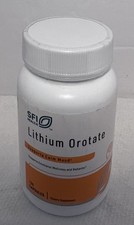 Lithium Orotate 120 Capsules-Calm, Focus,Relaxation  Sleep Support