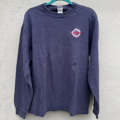 Vintage University Of Kansas Jayhawks Long sleeve Mens L Embroidered