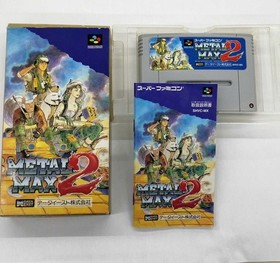 Data East Metal Max 2 Famicom Software Japan pa