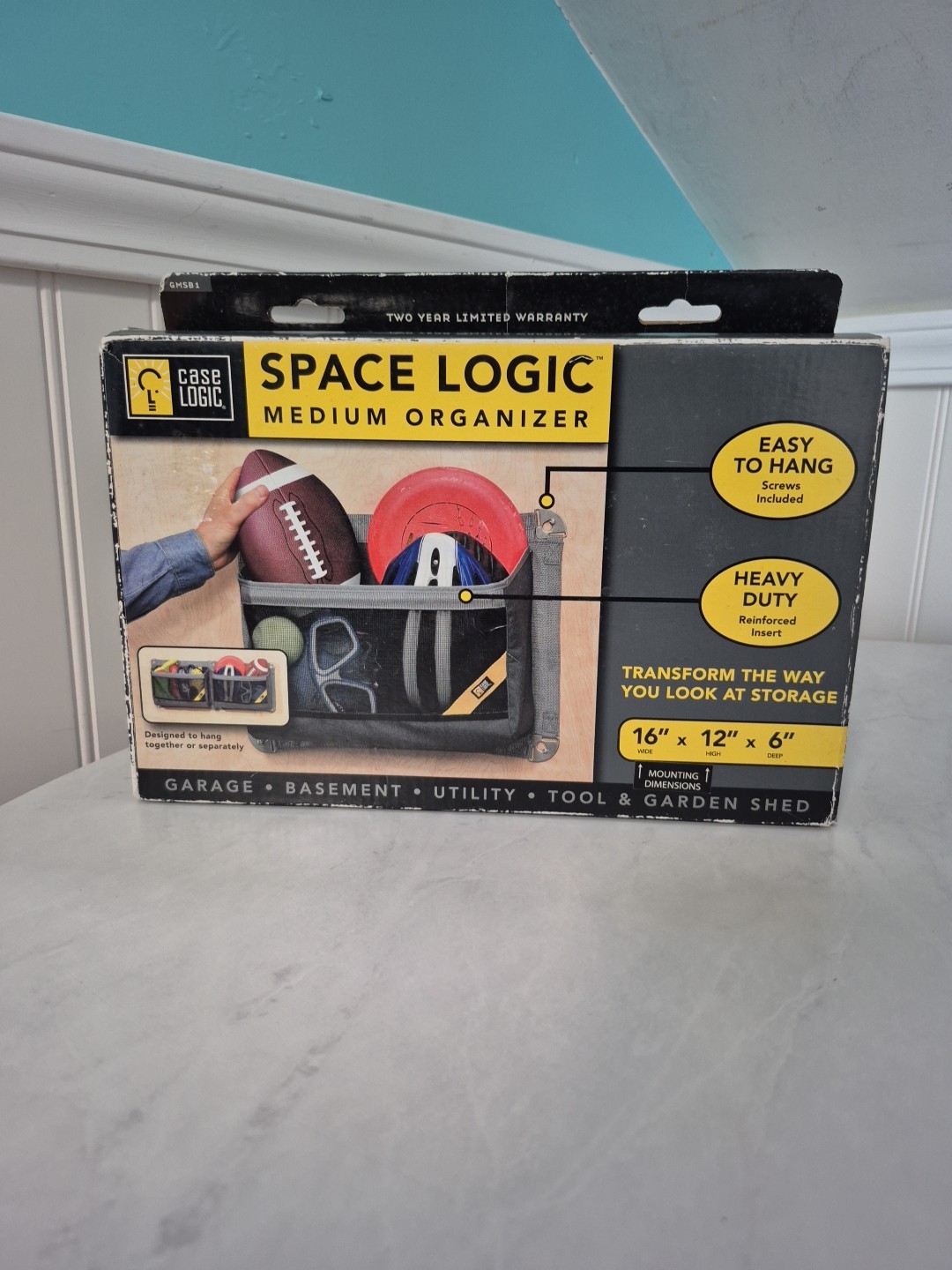 Case Logic/Space Logic- Medium Organizer/Heavy Duty Organize
