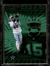 2024 Panini Illusions #20 Ezekiel Elliott Emerald Trophy Collection