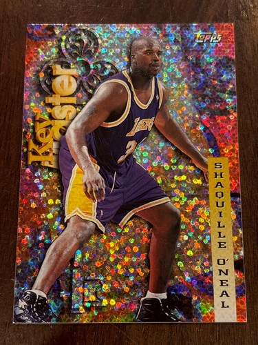 1997-98 Topps Chrome - Season's Best Key Master Shaquille O'Neal #21