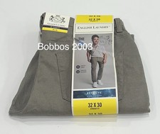 English Laundry Men's Straight Fit The 365 Pants, Brown Size 32X30