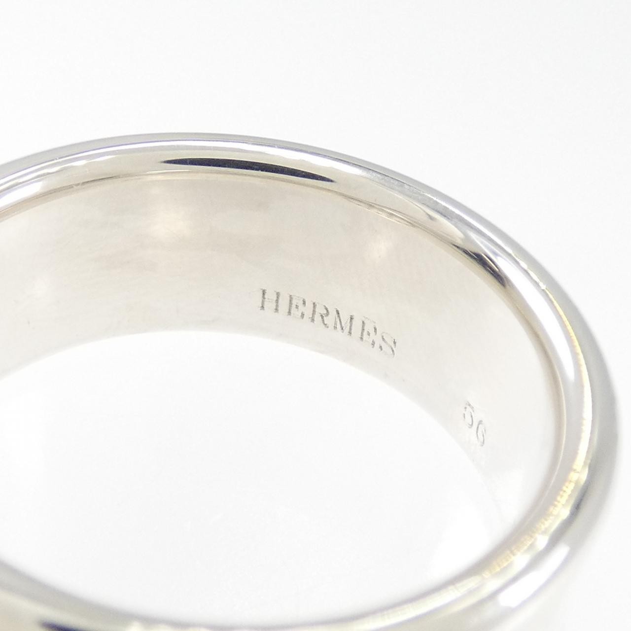 Authentic Hermès Eclipse Ribbon Ring #260-006-549… - image 4