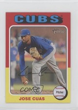 2024 Topps Heritage Mini Jose Cuas #151 0c4