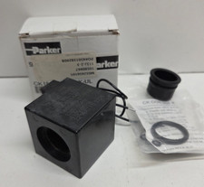 NEW IN BOX! PARKER 110/120V HYDRAULIC VALVE COIL CK1860460-21-Y-UL