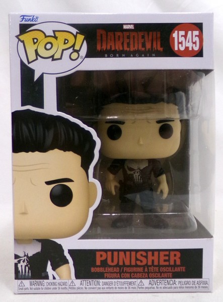 Funko Pop! 1545 Punisher Daredevil: Born Again Vinylfigur 2025-image