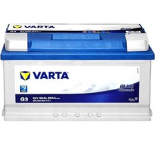 Autobatterie 12V 95Ah 800A Varta G3 Blue Dynamic Starterbatterie 5954020803132