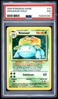 1999 POKEMON GAME #15 VENUSAUR-HOLO PSA 7