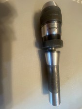 Jacobs JKP-100 High-Precision Keyless Drill Chuck.