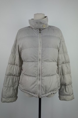 PRADA Jacke Gepolstert Daunen Frauen Gr. 46 Jacke Down Frau Polyurethan-