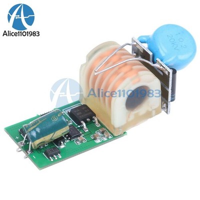 DC 5V-12V 15KV High Voltage Generator Step-up Inverter Arc Igniter Coil Module *