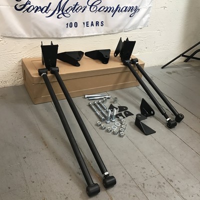 Ford Bronco 1966 - 1977 Heavy Duty Triangulated 4 Link Kit V8 4x4 2wd off road 1