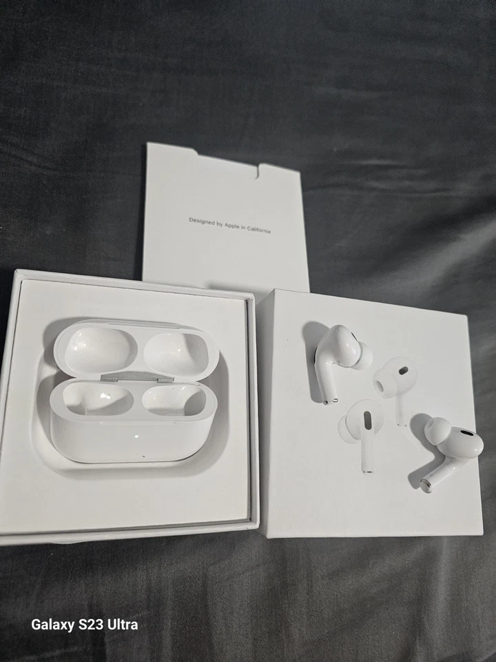 Apple AirPods Pro 2nd Generation MagSafe USB-C, Bluetooth, New Sealed Box - Image 2 of 4