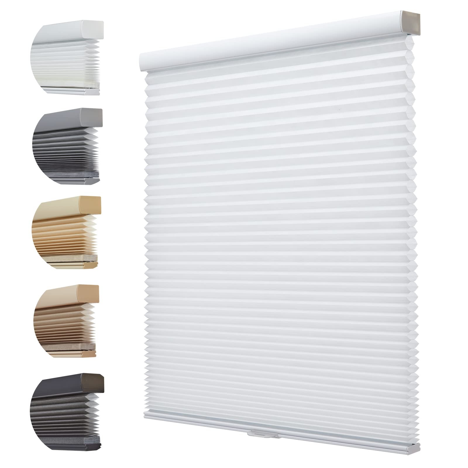 For Windows Cordless Cellular Blinds Light Filtering Thermal