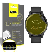 3x protective film for Garmin Vivoactive 4 44mm , 100 coating,