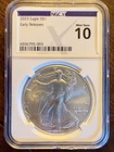 2023 $1 American Silver Eagle, NGCX MS10, Early Release, X Label