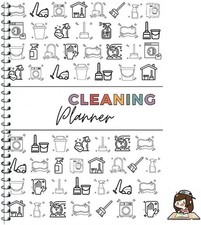 Adhd Cleaning Planner,Cleaning Plan Schedule,Cleaning List Checklist...