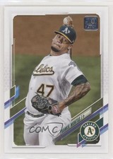 2021 Topps Update Frankie Montas #US154 y0i