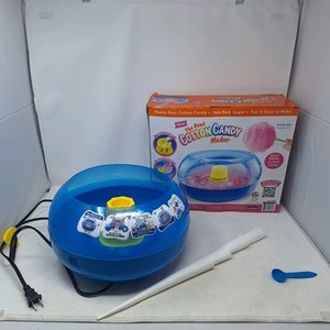 Cra-Z-Art The Real Cotton Candy Maker At Home Playset Spun Sugar Machine Kids