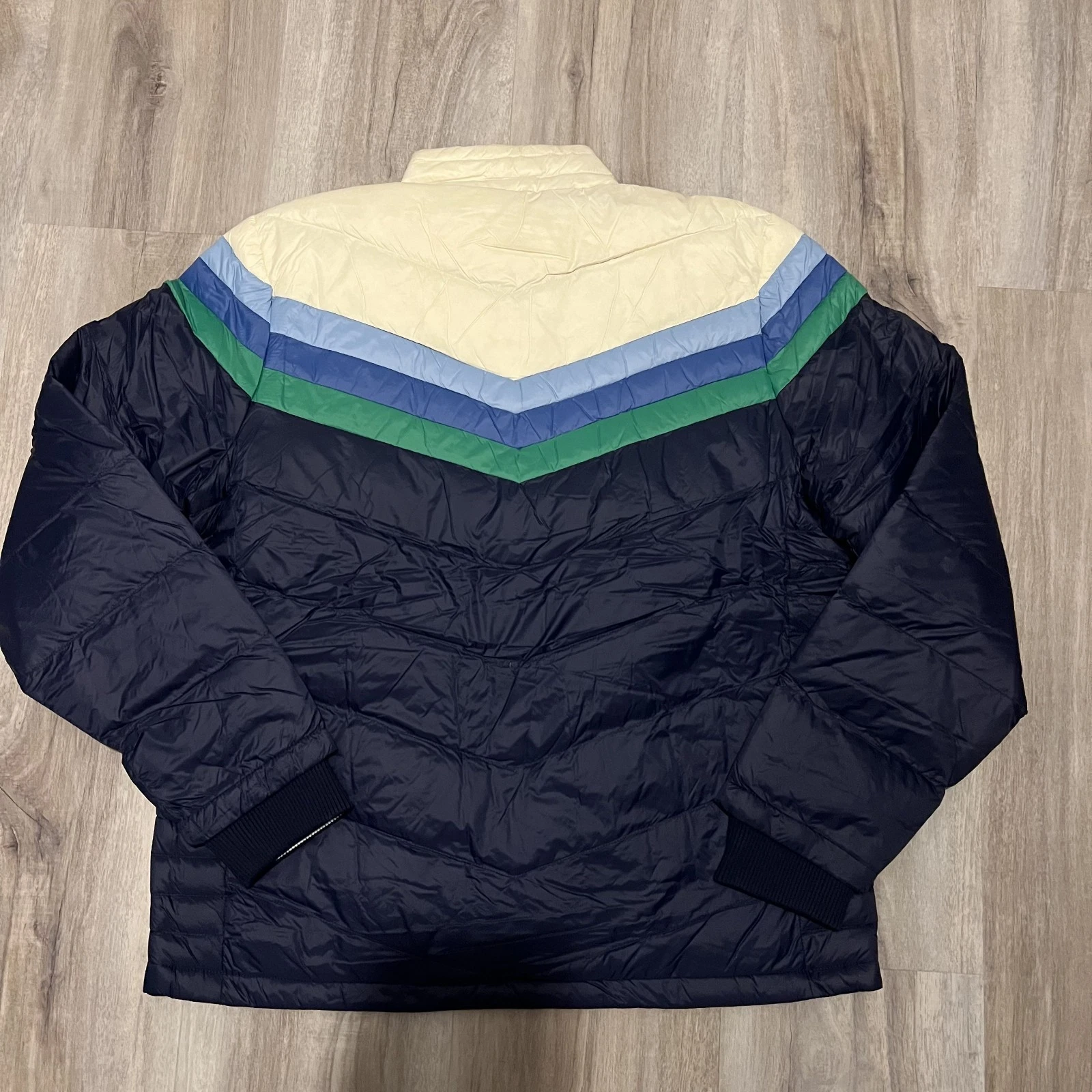 NWT Marine Layer Zurich Puffer Jacket Mens Size L LARGE ML x LF Lost Found NEW - product detail image 3